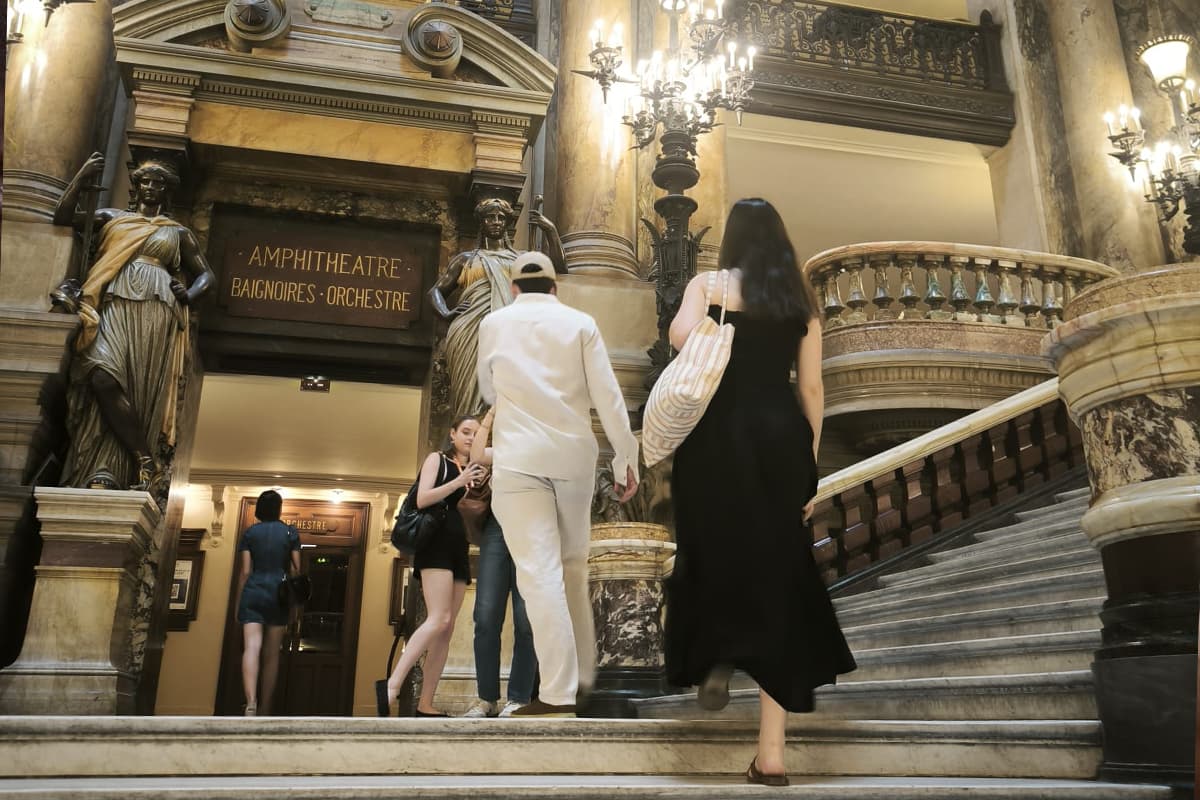 Étudiants de l'EAC en Bachelor Culture